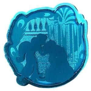 2023 Disney Parks Metal Magic Jasmine Rajah Aladdin LE 2500 Pin